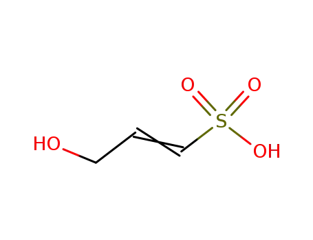 1-hydroxyprop-2-ene-3-sulfonic acid