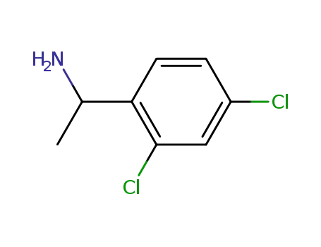 1-(2',4'-dichlorophenyl)ethylamine