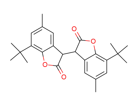 7,7'-di-tert-butyl-5,5'-dimethyl-[3,3']bibenzofuranylidene-2,2'-dione