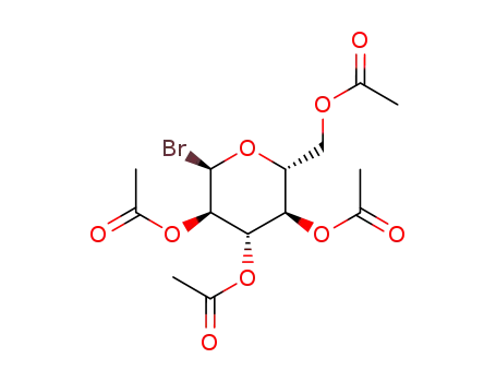 2,3,4,6-tetra-O-acetyl-α-D-glucopyranosyl bromide