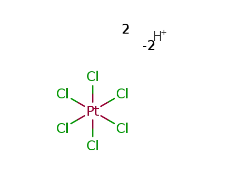 dihydrogen hexachloroplatinate