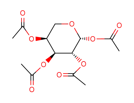 1,2,3,4-tetra-O-acetyl-β-L-arabinopyranose