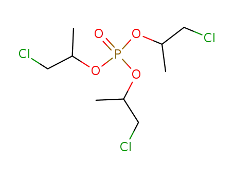 tris-(2-chloro, 1-methylethyl)-phosphate