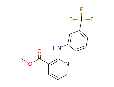 methyl 2-((3-(trifluoromethyl)phenyl)amino)nicotinate