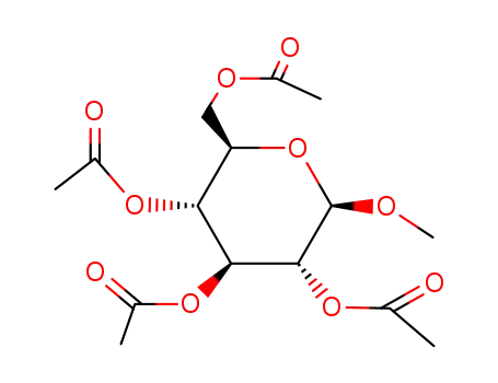 methyl 2,3,4,6-tetra-O-acetyl-β-D-glucopyranoside